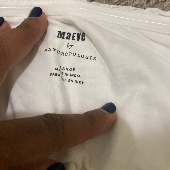 Anthropologie Maeve Crop Top - Picture 6 of 6